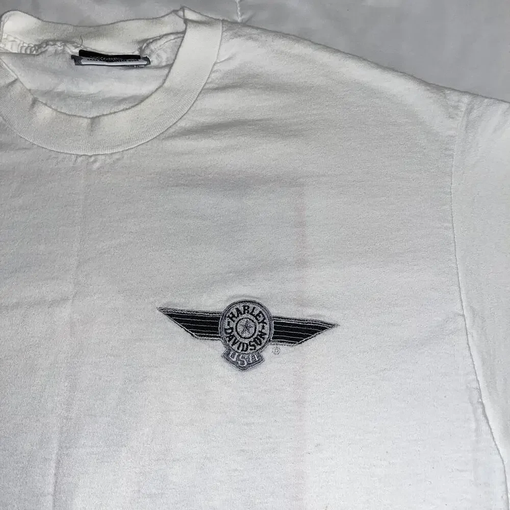 Vintage 1996 Harley Davidson Lee Tag 94 Special Men’s Large White Graphic TShirt